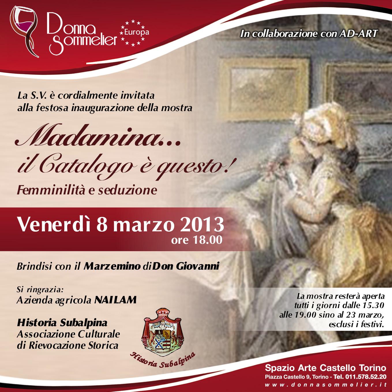 Madamina...il catalogo è questo!