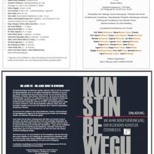 100 Jahre BV – 100 Jahre Kunst in Bewegung in der Rearte Gallery 100 Jahre BV – 100 Jahre Kunst in Bewegung in der Rearte Gallery