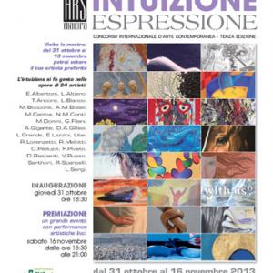 Finissage Intuizione-Espressione terza edizione