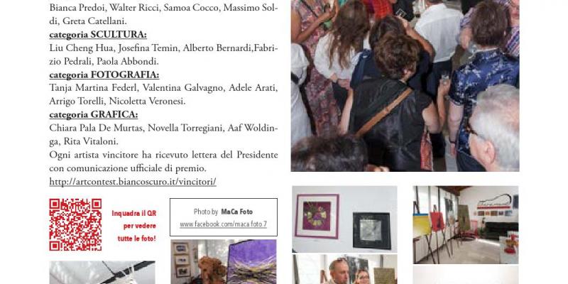 Mostra Biancoscuro Art Contest Mostra Biancoscuro Art Contest