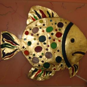 pesce  vo-luminoso - stazione  mir  trittico - stazionr  mir pesce