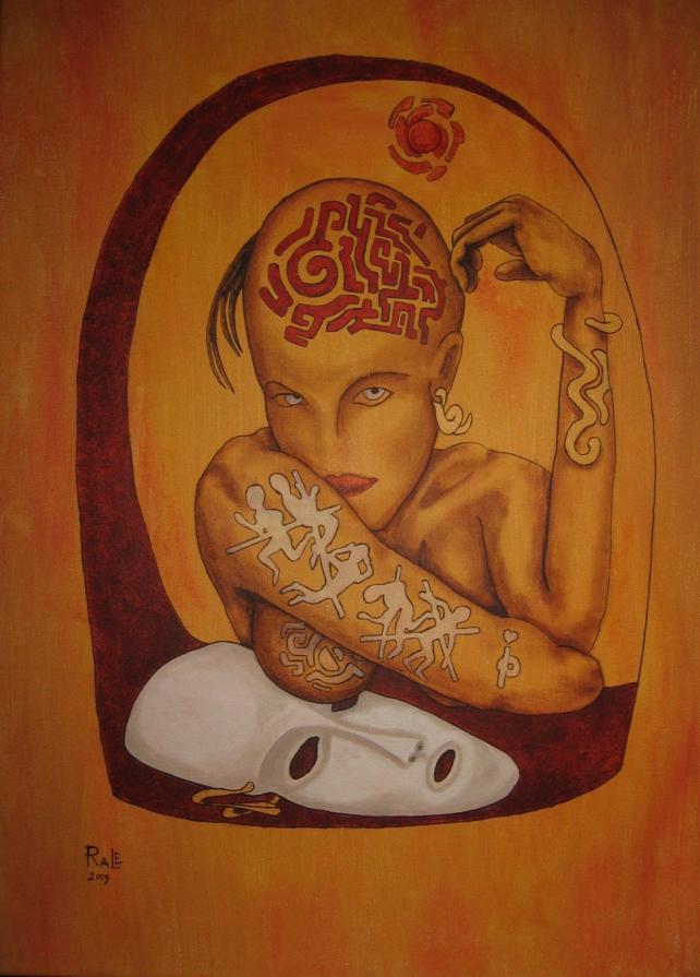 Scampata dai propri labirinti mentali Scampata dai propri labirinti mentali