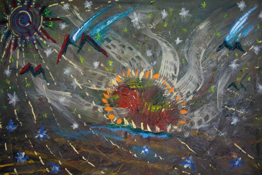 2° omaggio a Vincent Van Gogh