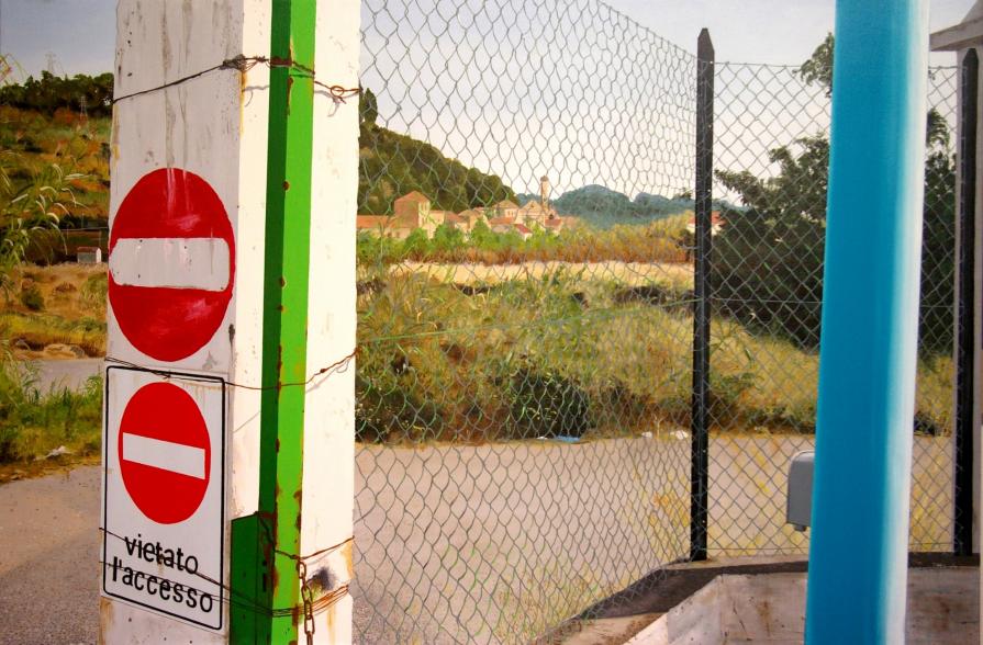 Vietato l'accesso Vietato l'accesso