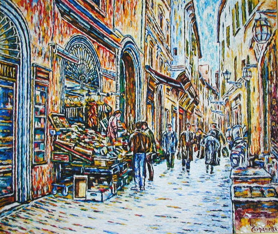 Bologna:Via Drapperie II