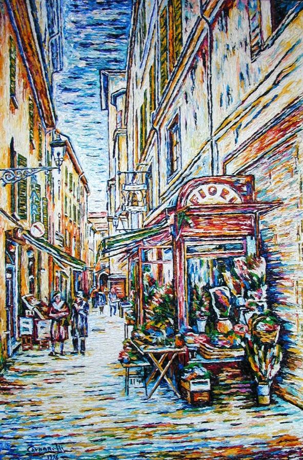 Bologna:Via Pescherie  Vecchie I