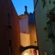 Rue de Collioure le soir