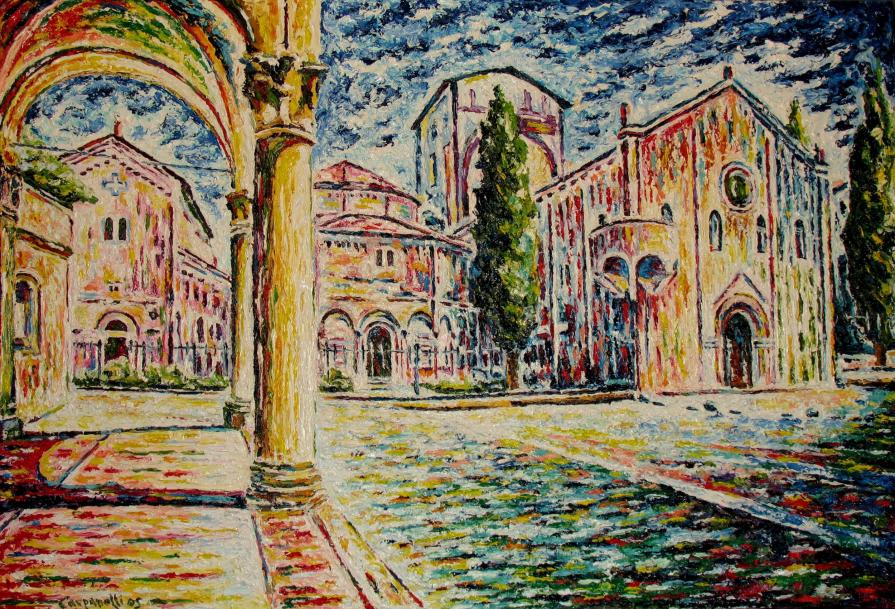 Bologna : Piazza Santo Stefano III