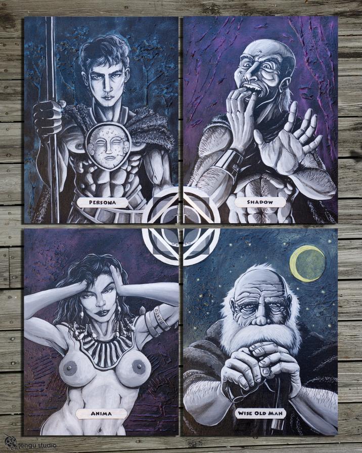 Archetypes Portraits Archetypes Portraits