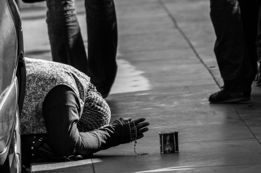 Symbolism on the road