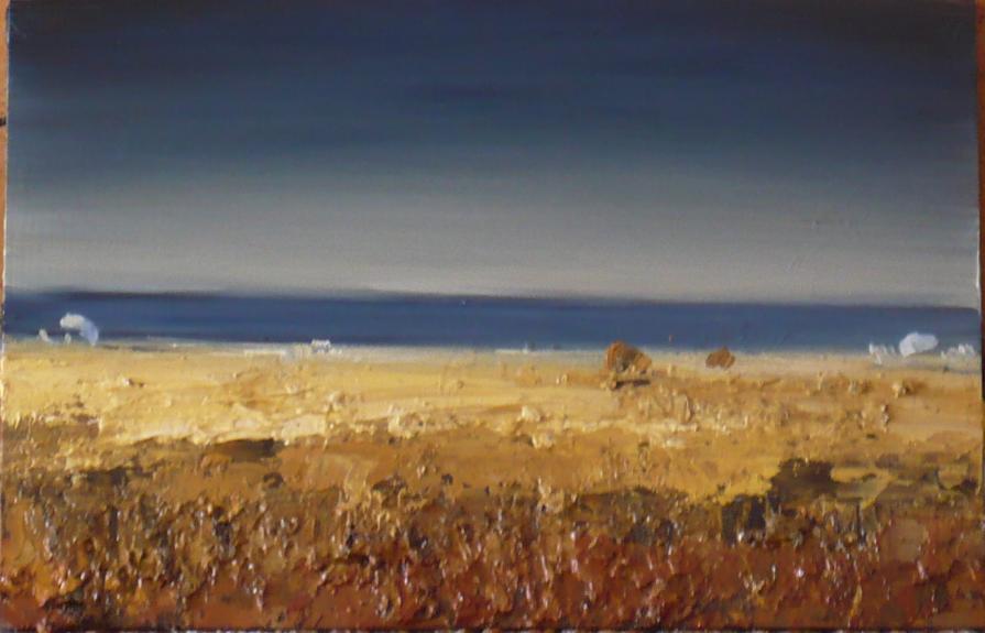 La spiaggia abbandonata