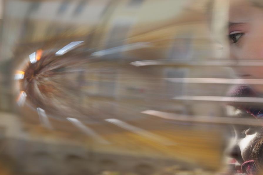 due amiche ..uno sguardo al futuro...