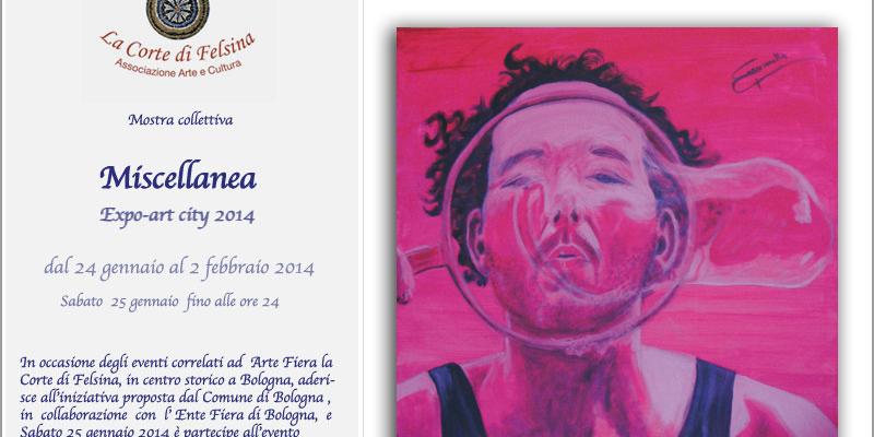 MISCELLANEA EXPO - Art City 2014