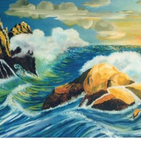 LG 0121 - Spume all'imbrunire