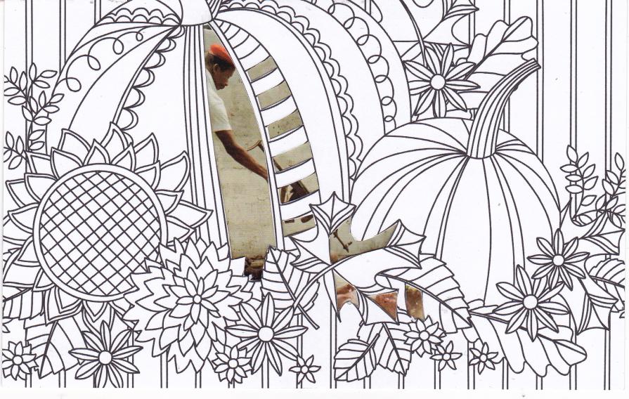 Contemporary Colouring Book