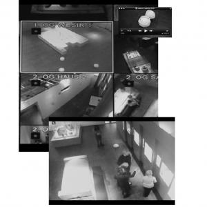 Sweeper Agents, 2014 Installation views Sweeper Agents, 2014 Installation views