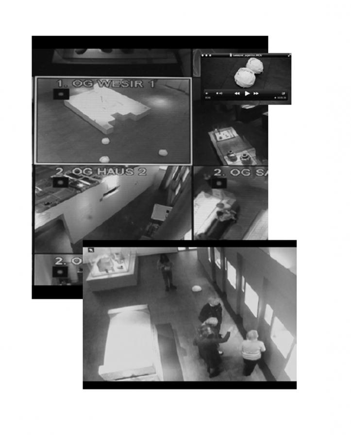 Sweeper Agents, 2014 Installation views