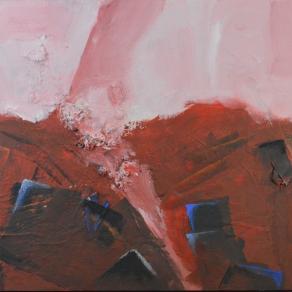 Olivier Steffens – Abstract- olio su tela - 61 x 45