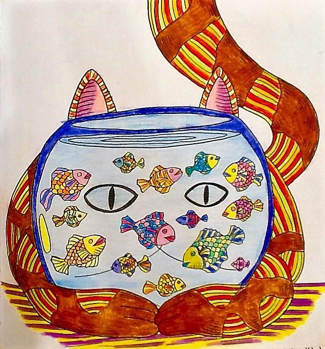 . . . Colorando Assieme a Tany !!! 3