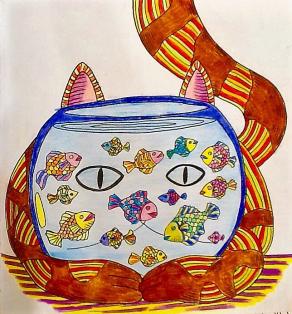 . . . Colorando Assieme a Tany !!! 3