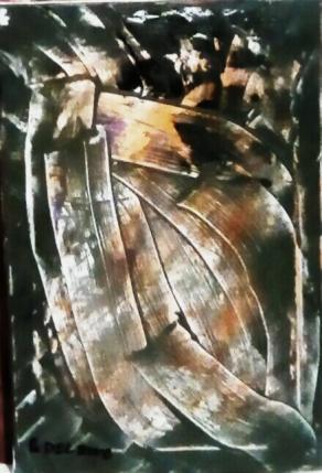 Soldati in preparazione sul triremi