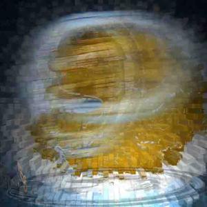 it vibrates as the air touched her it vibrates as the air touched her