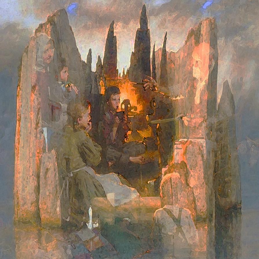 ...Tra foreste di simboli che gli lanciano occhiate familiari»... ...Tra foreste di simboli che gli lanciano occhiate familiari»...