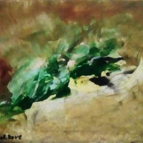 Mucca che attende il toro.