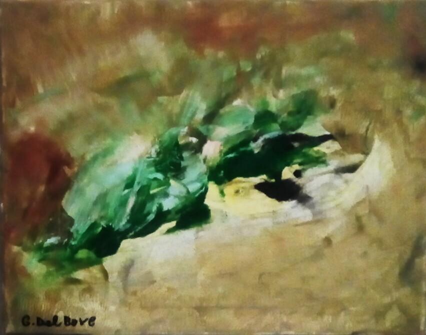 Mucca che attende il toro.