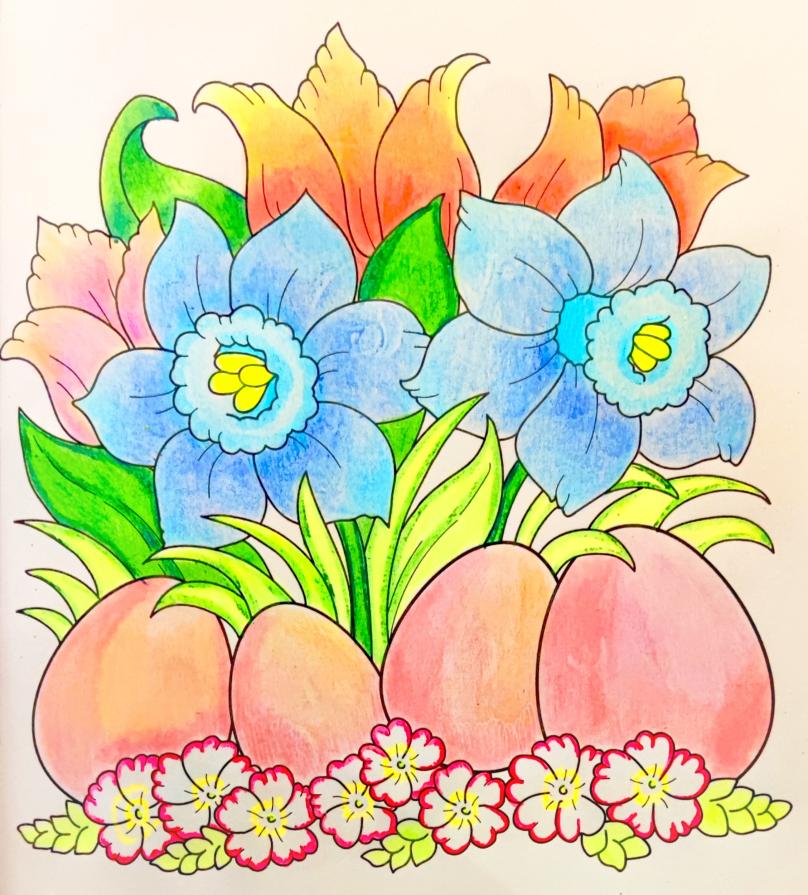 Dall’uovo di Pasqua è uscito un pulcino...!!!