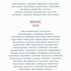 MOSAIC AND MIXED MEDIA, Venezia, Italy