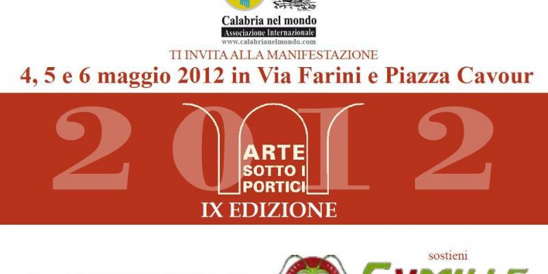 Arte sotto i Portici Arte sotto i Portici