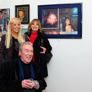 Foto del Vernissage LiveArtRoma II° Edizione -  12 Marzo 2016