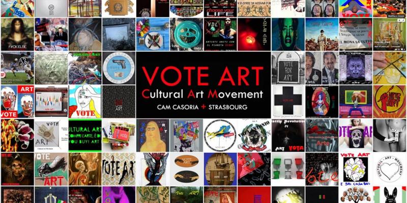 VOTE ART VOTE ART