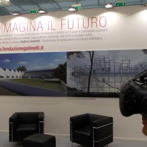 Art Work: ENERGY PLANET  - Art City Bologna 2017