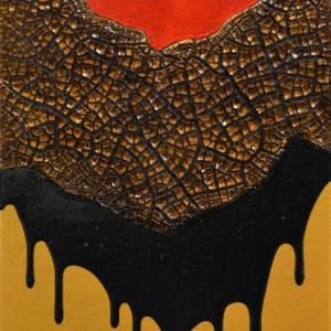 Enrico Magnani, L’Oro della Terra – 100 opere del periodo astratto