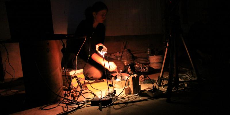 Harry A/V set, the background Harry A/V set, the background