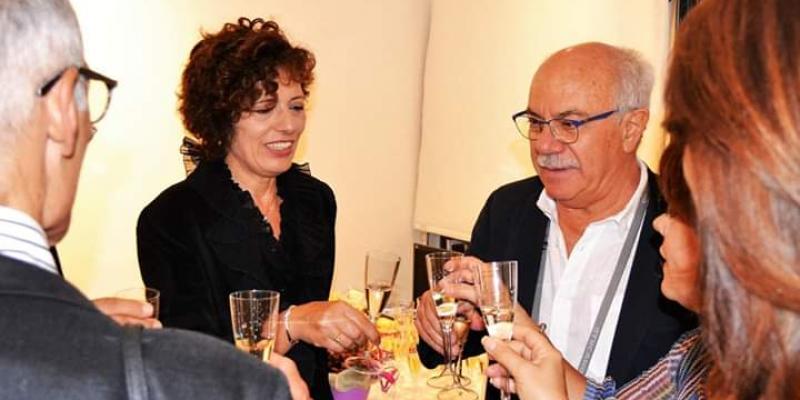 "Messaggi", personal art of Maristella Angeli in Rome