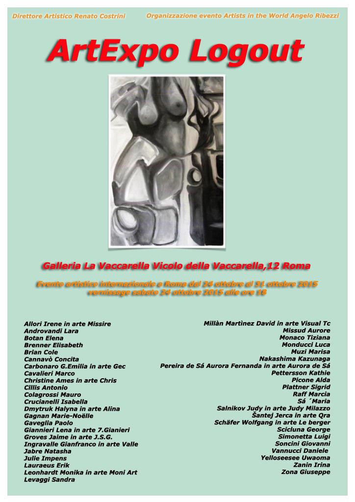 ArtExpo Logout ArtExpo Logout