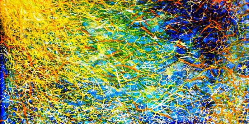 Partecipo al 37° Concorso d’Arte Ad-Art, con l’opera pittorica “Messaggi dal cielo”.