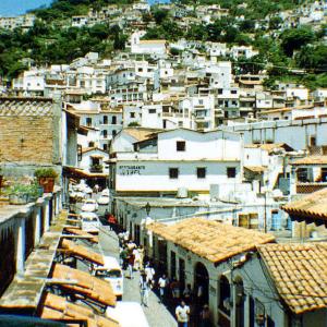 Mexico. Disposable faded