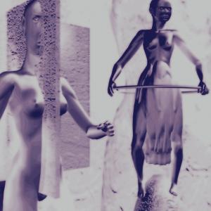 AN INSPIRING MOMENT ON A ROOF TERRACE AN INSPIRING MOMENT ON A ROOF TERRACE