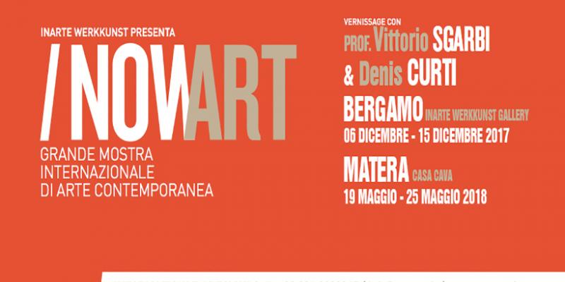 NOWART BERGAMO/MATERA NOWART BERGAMO/MATERA