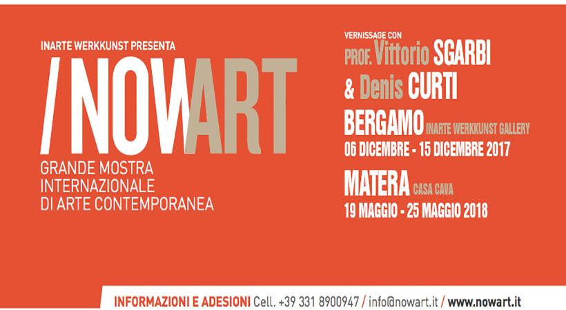 NOWART BERGAMO/MATERA NOWART BERGAMO/MATERA