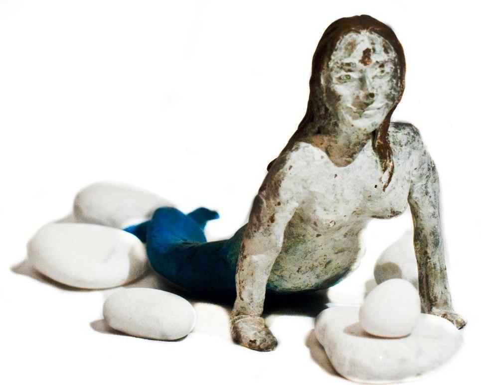 MARE AMARE - PERSONALE DI SCULTURA E GRAFICA DEL M° OMAR SALVAGNO