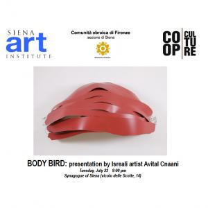 BODY BIRD: presentation by Isreali artist Avital Cnaani