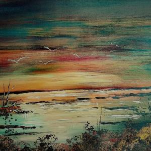 Il cromatismo nel paesaggio di Ruggero Innocente 