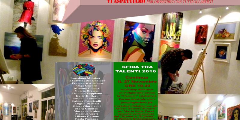 Alla Globalart trasformata in una Factory