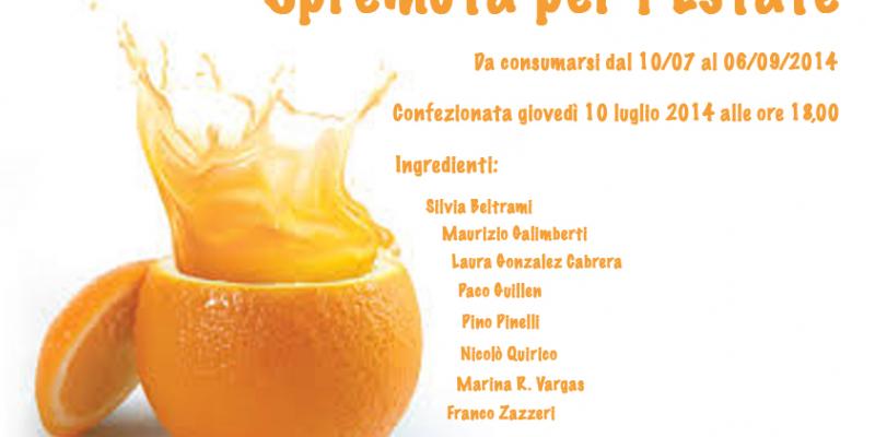 SPREMUTA PER L'ESTATE SPREMUTA PER L'ESTATE