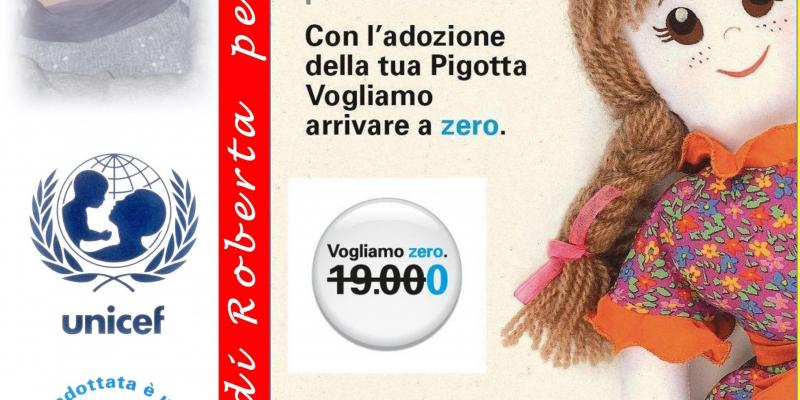 Il sorriso di Roberta per l’ UNICEF - Project Pigotta